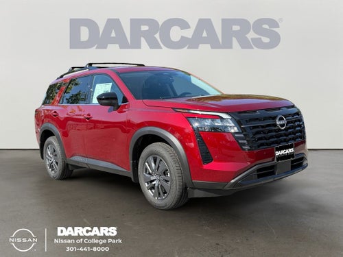 2026 Nissan Pathfinder SV