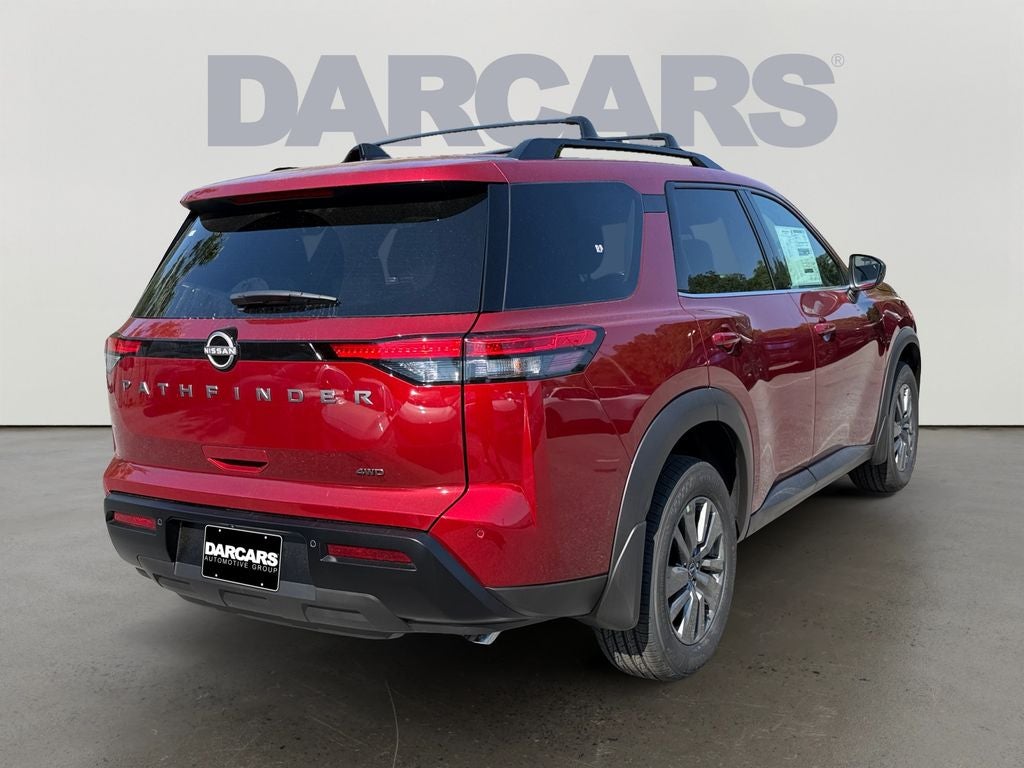 2026 Nissan Pathfinder SV