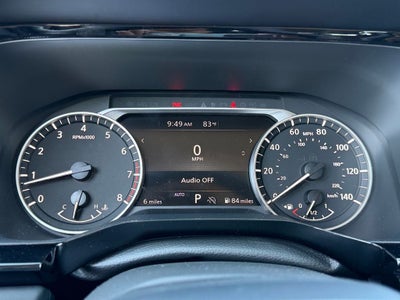 2026 Nissan Pathfinder SV