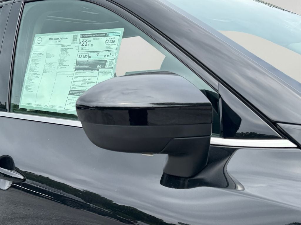 2026 Nissan Pathfinder SV