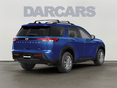 2026 Nissan Pathfinder SV