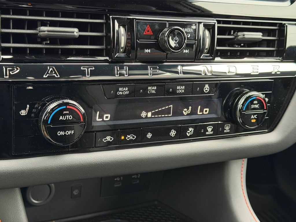 2026 Nissan Pathfinder Rock Creek