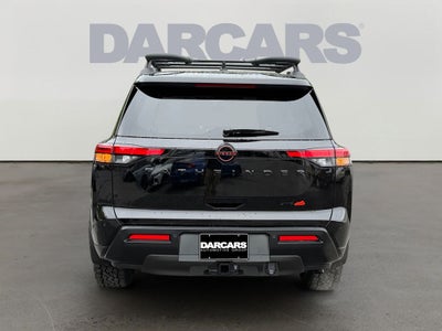 2026 Nissan Pathfinder Rock Creek