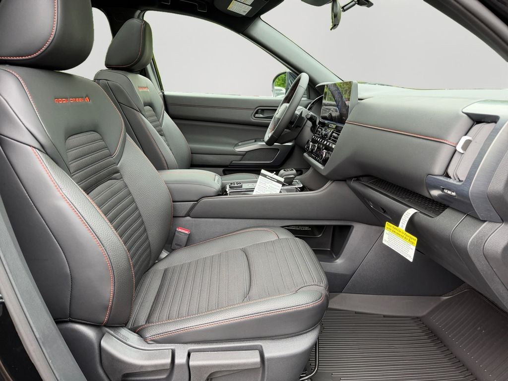 2026 Nissan Pathfinder Rock Creek
