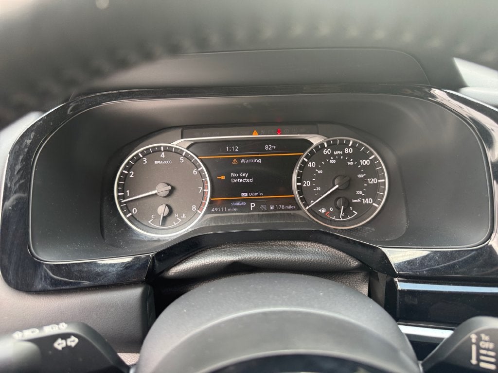 2025 Nissan Pathfinder SL