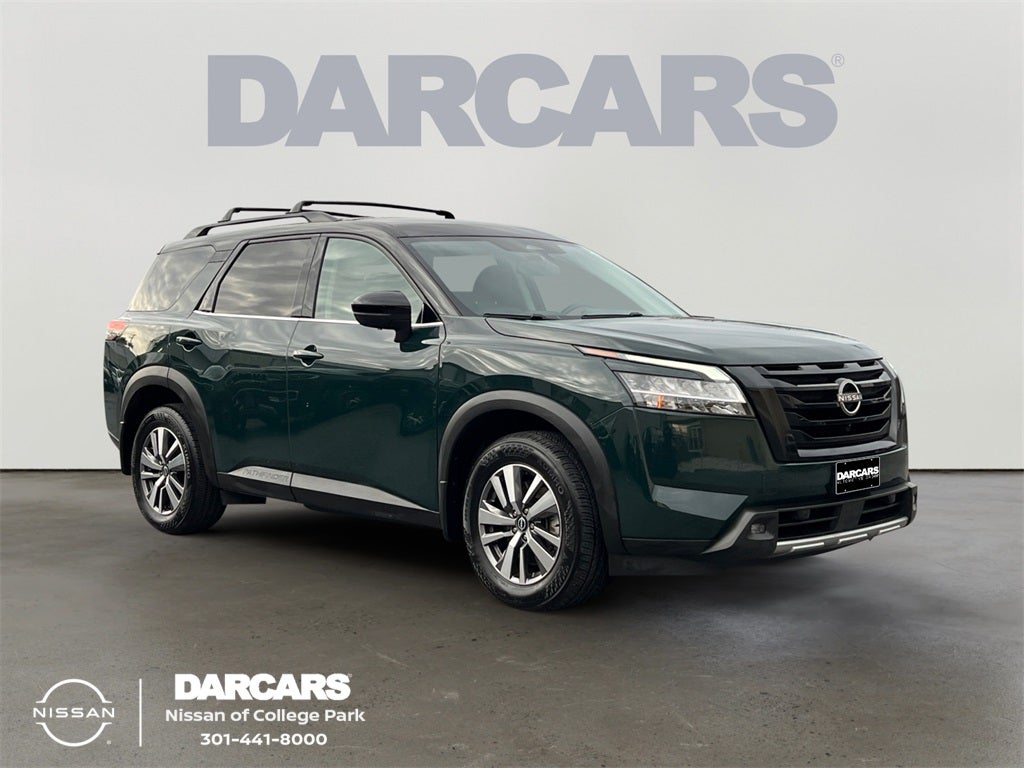 2022 Nissan Pathfinder SL SL Black Package / Cargo Package / Lighting Packag