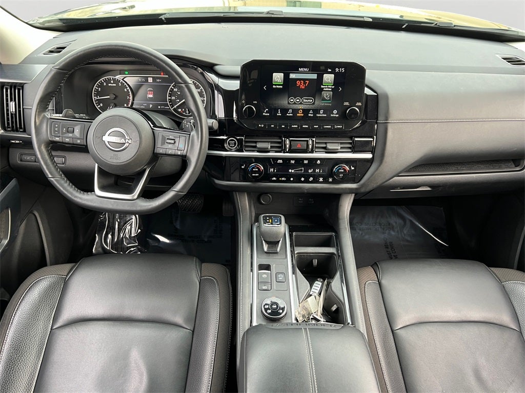 2022 Nissan Pathfinder SL SL Black Package / Cargo Package / Lighting Packag