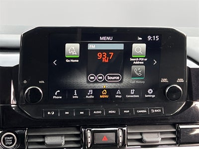 2022 Nissan Pathfinder SL SL Black Package / Cargo Package / Lighting Packag