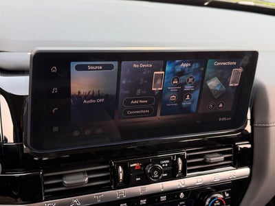 2026 Nissan Pathfinder SL