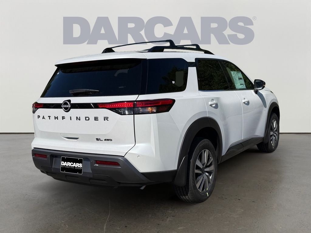 2026 Nissan Pathfinder SL