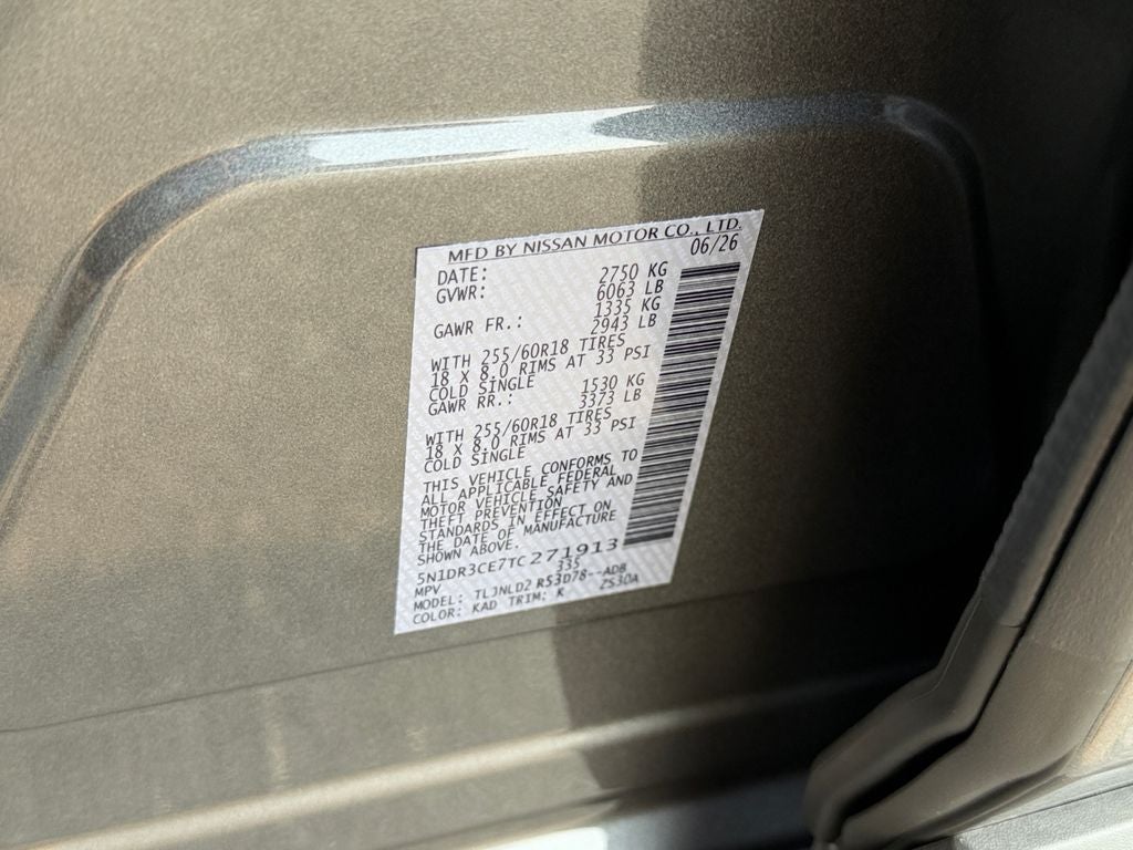 2026 Nissan Pathfinder SL