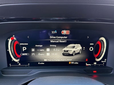 2026 Nissan Pathfinder SL