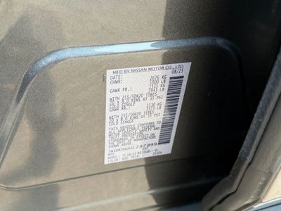 2025 Nissan Pathfinder Platinum / One Owner