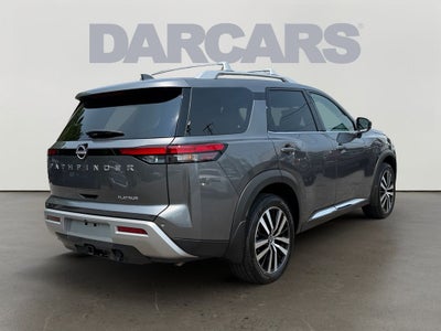 2025 Nissan Pathfinder Platinum / One Owner