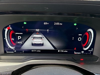 2025 Nissan Pathfinder Platinum