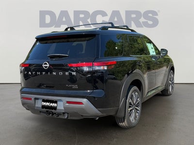 2026 Nissan Pathfinder Platinum