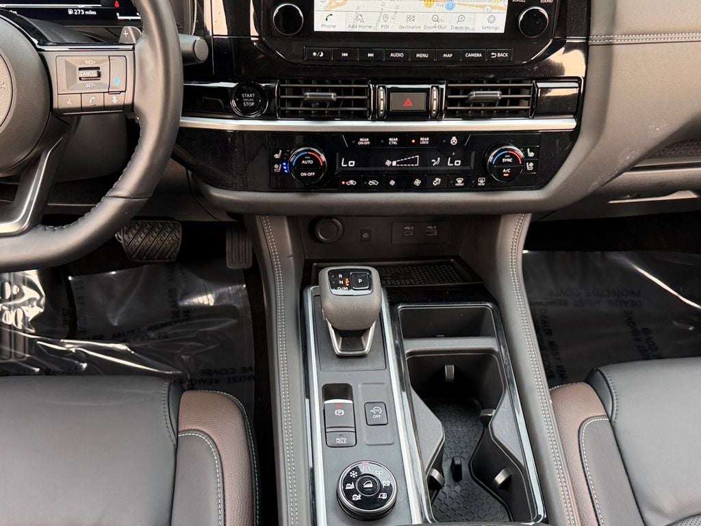 2025 Nissan Pathfinder Platinum / One Owner
