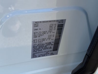 2026 Nissan Pathfinder Platinum
