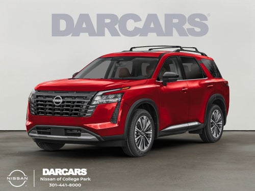 2026 Nissan Pathfinder Platinum