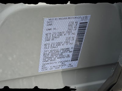 2026 Nissan Pathfinder Platinum