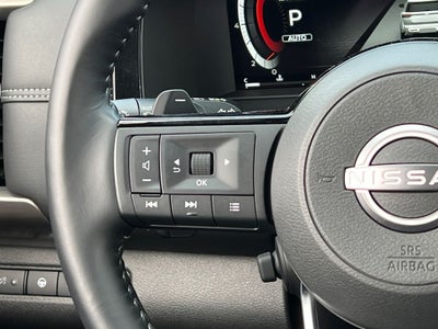 2025 Nissan Pathfinder Platinum / One Owner / 4WD / Cargo Package / Roof Rails w/