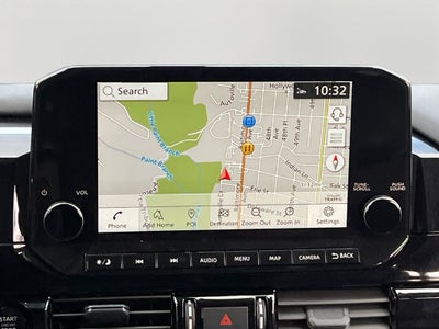 2025 Nissan Pathfinder Platinum / One Owner / 4WD / Cargo Package / Roof Rails w/