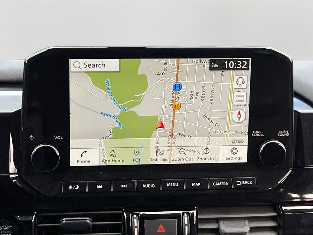 2025 Nissan Pathfinder Platinum / One Owner / 4WD / Cargo Package / Roof Rails w/