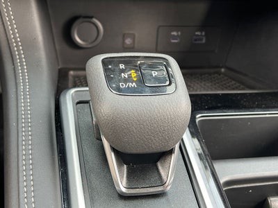 2025 Nissan Pathfinder Platinum / One Owner / 4WD / Cargo Package / Roof Rails w/