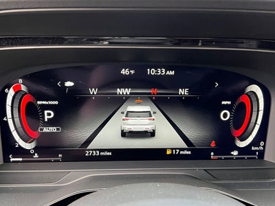 2025 Nissan Pathfinder Platinum / One Owner / 4WD / Cargo Package / Roof Rails w/