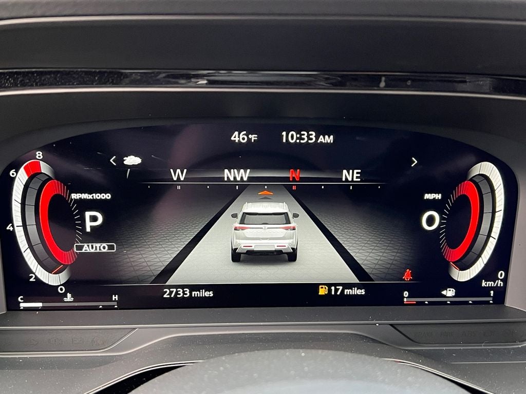 2025 Nissan Pathfinder Platinum / One Owner / 4WD / Cargo Package / Roof Rails w/