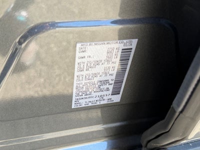 2026 Nissan Pathfinder Platinum