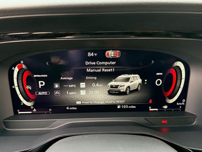 2026 Nissan Pathfinder Platinum