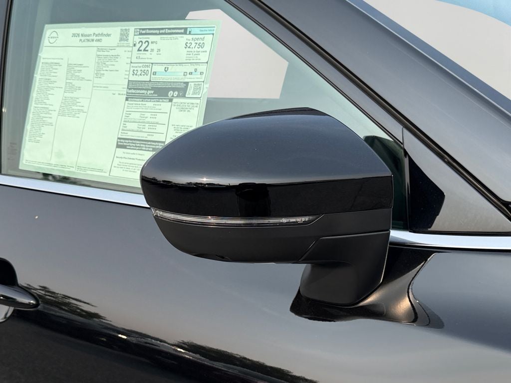 2026 Nissan Pathfinder Platinum