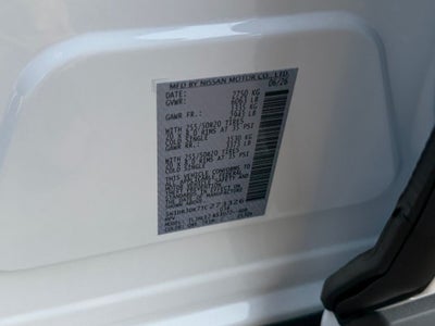 2026 Nissan Pathfinder Platinum
