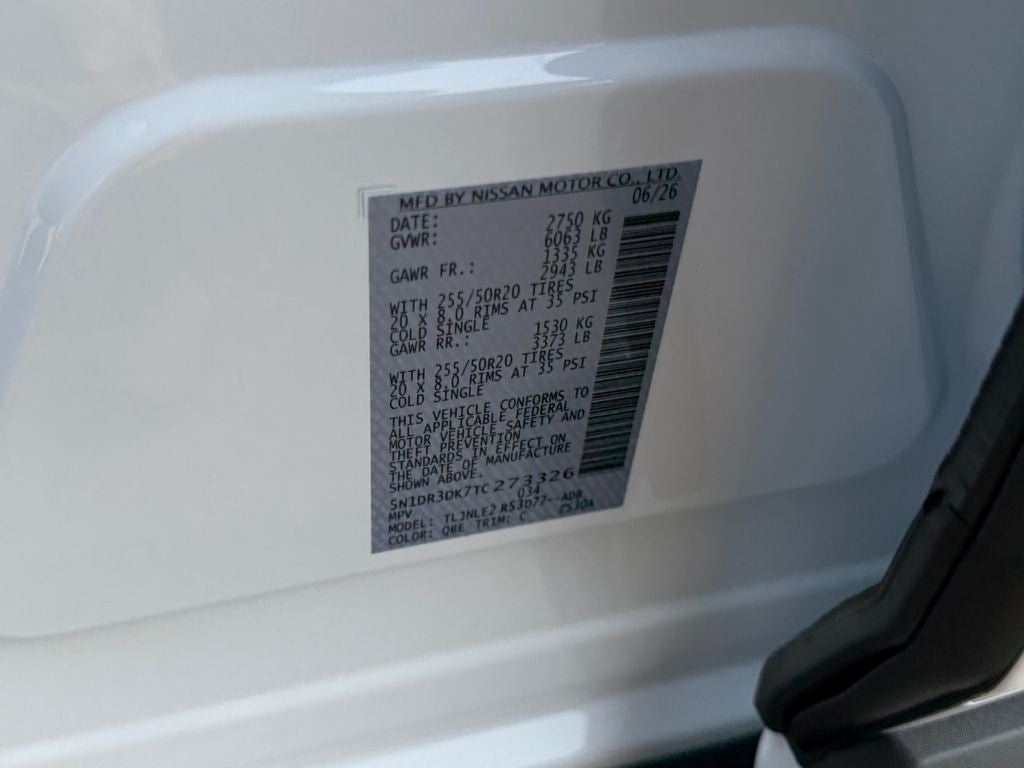 2026 Nissan Pathfinder Platinum