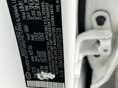 2023 Hyundai Tucson SEL One Owner