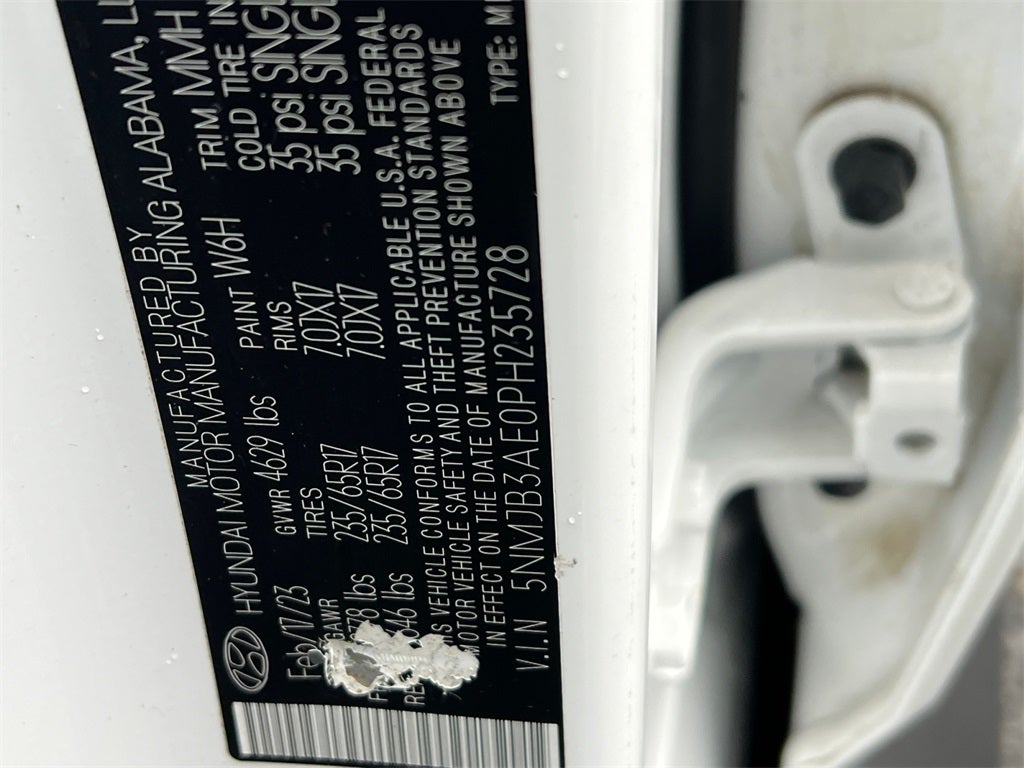 2023 Hyundai Tucson SEL One Owner