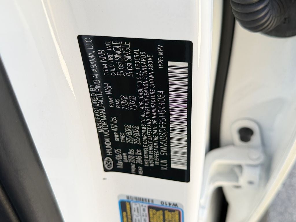 2025 Hyundai Tucson SEL / One Owner /