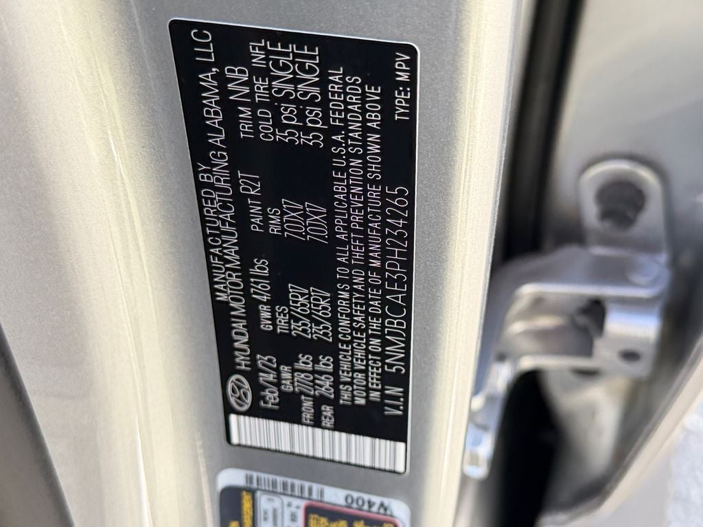 2023 Hyundai Tucson SEL / One Owner / AWD /