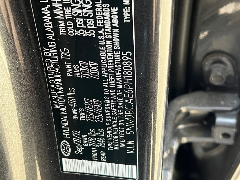 2023 Hyundai Tucson SEL One Owner / AWD