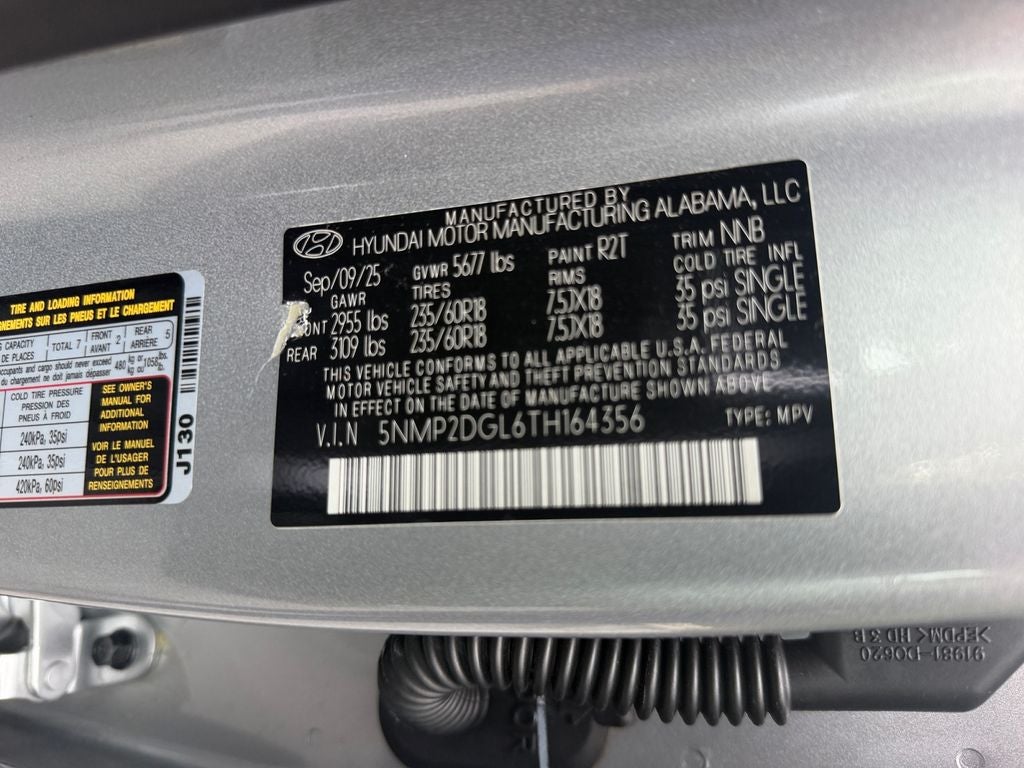 2026 Hyundai Santa Fe SEL