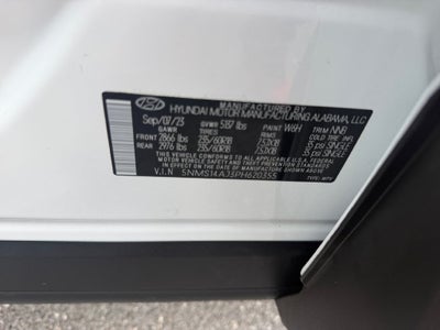 2023 Hyundai Santa Fe SE