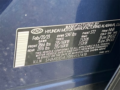 2023 Hyundai Santa Fe SE One Owner / AWD