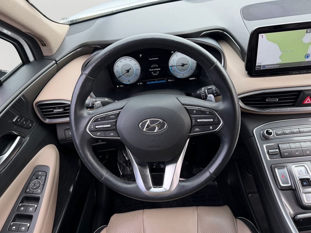 2022 Hyundai Santa Fe Limited / One Owner /