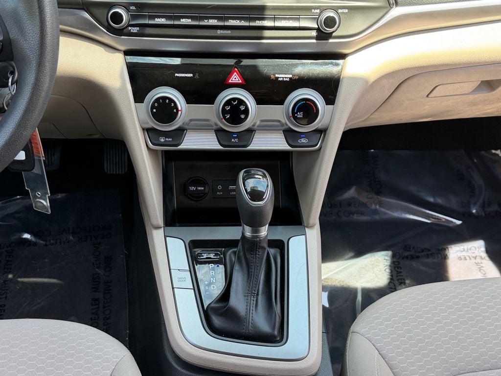 2019 Hyundai Elantra SE