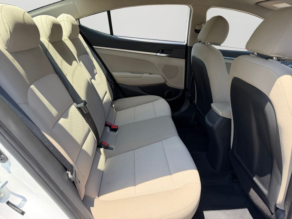 2019 Hyundai Elantra SE