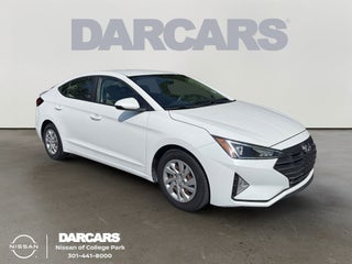 2019 Hyundai Elantra SE / One Owner