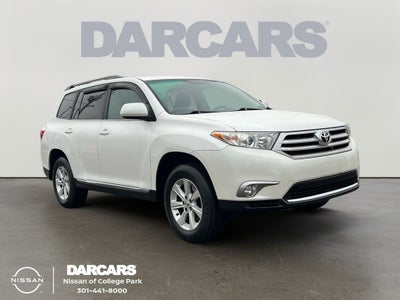 2012 Toyota Highlander Base / One Owner / AWD /