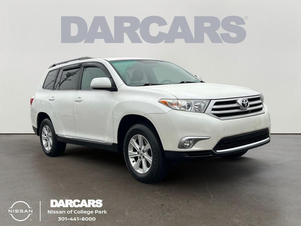 2012 Toyota Highlander Base / One Owner / AWD /