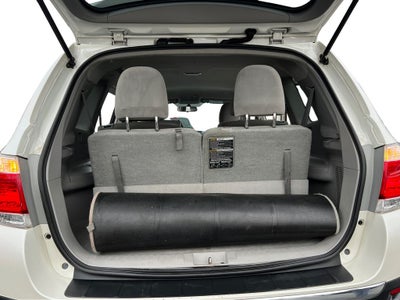 2012 Toyota Highlander Base / One Owner / AWD /
